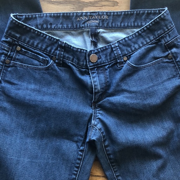 Ann Taylor Modern Bootcut Jeans - Picture 4 of 10